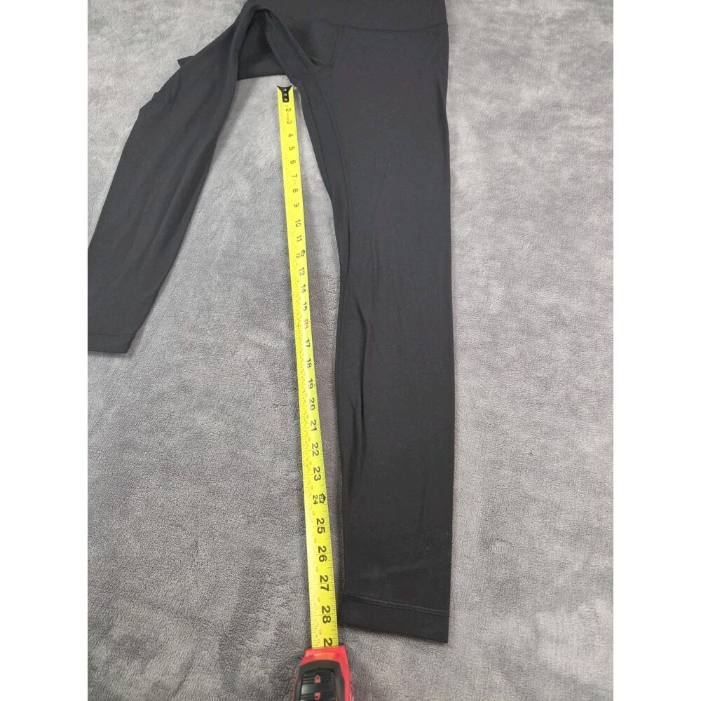 Lululemon Leggings Womens Sz 6 Black High Rise Yoga Gym Sport Workout C36-9 - Picture 4 of 9